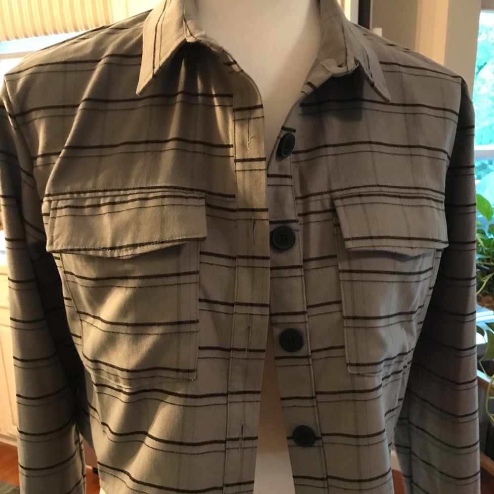 Cropped jacket